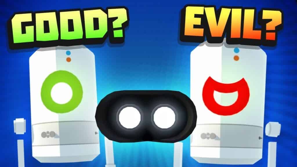 evil good nightmare WMR VR Headsets